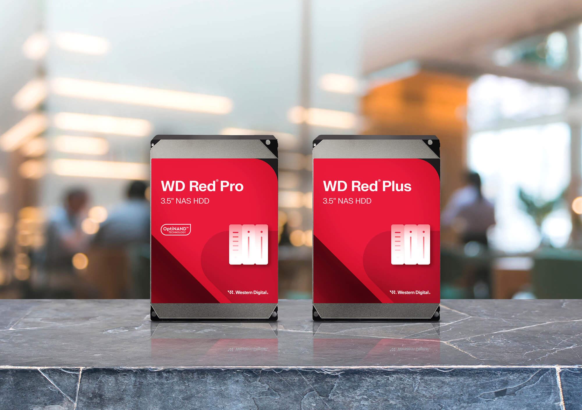 WD Red® HDD 守护您的数据安全