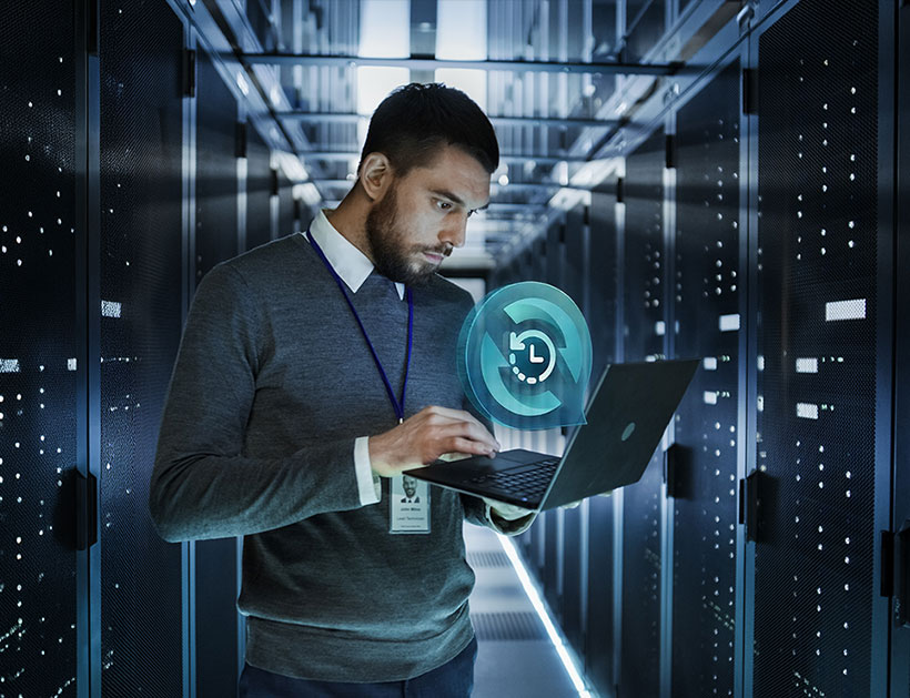 还原完整 PC/ 服务器系统？使用 HDP Recovery Media Creator