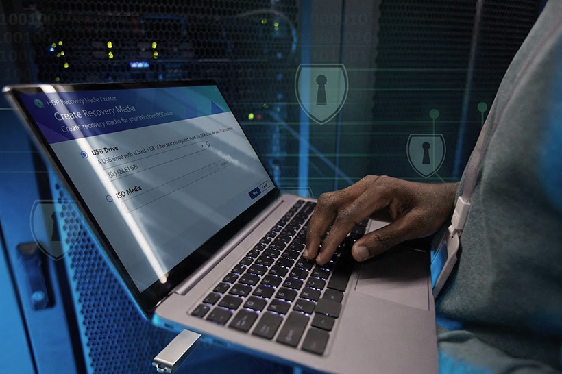 HDP Recovery Media Creator