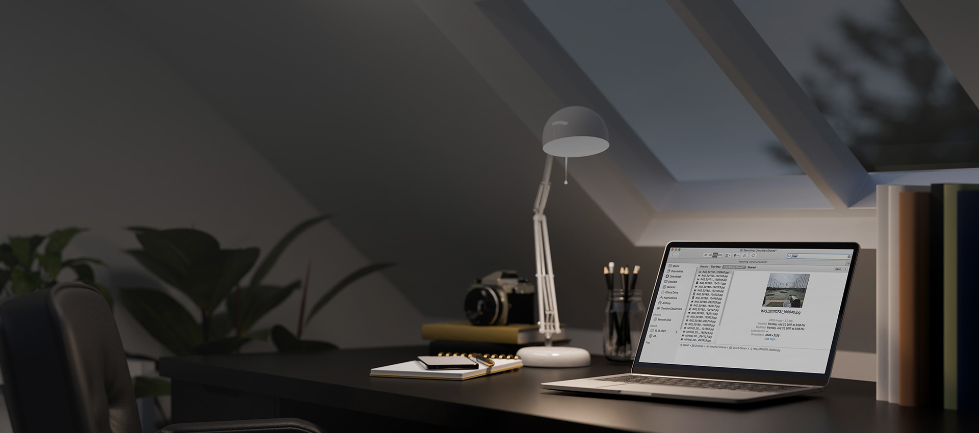 整合 Mac® Finder