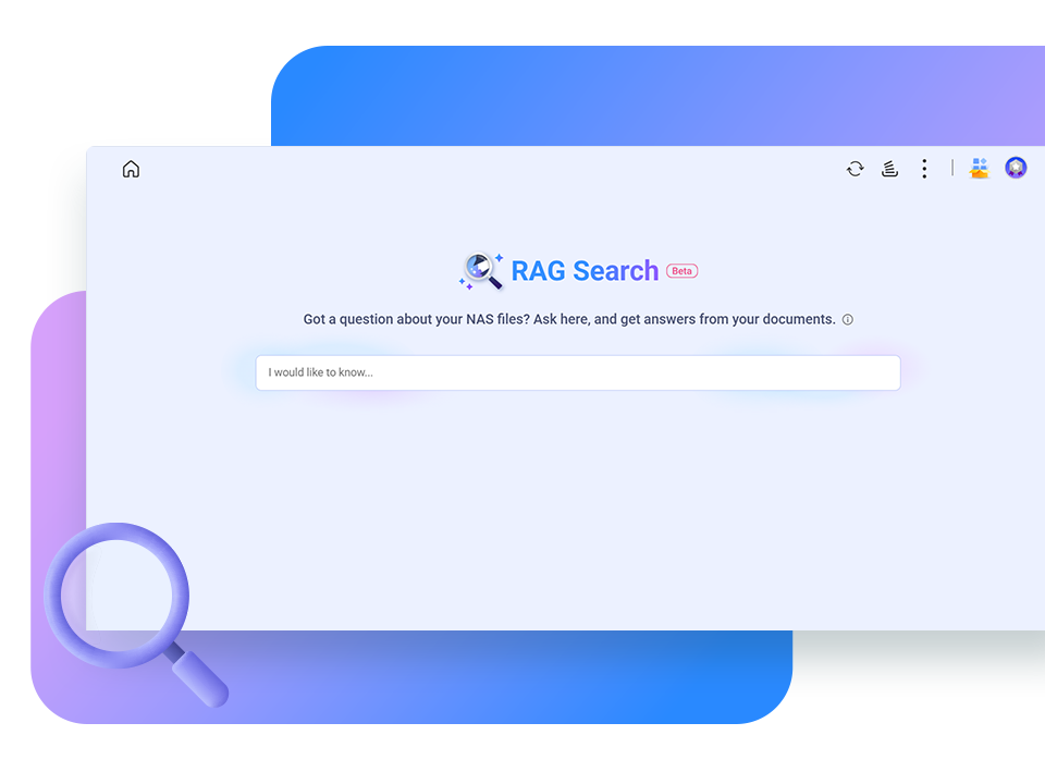 Qsirch RAG Search
