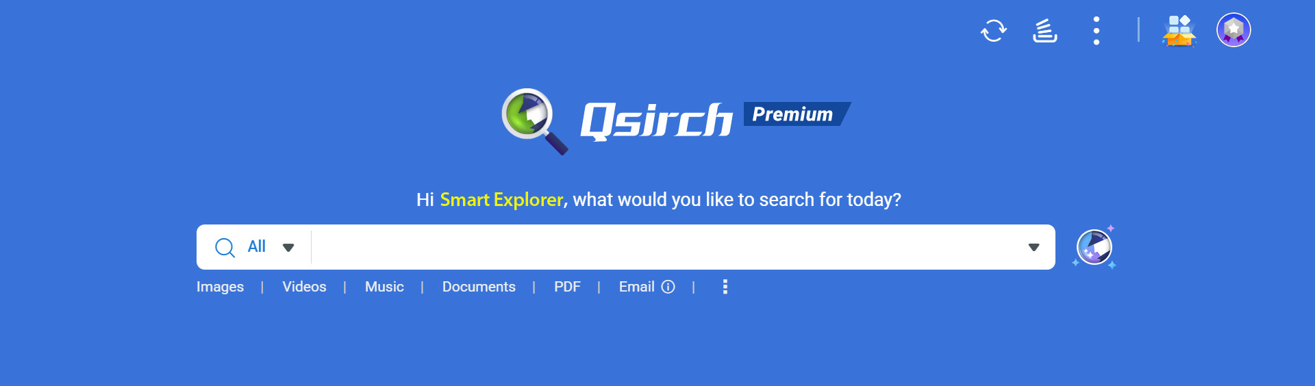 Qsirch UI