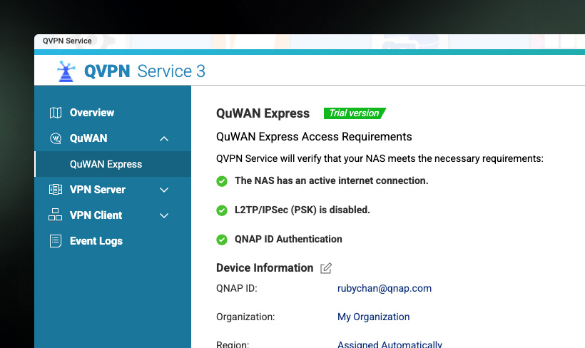 QuWAN Express