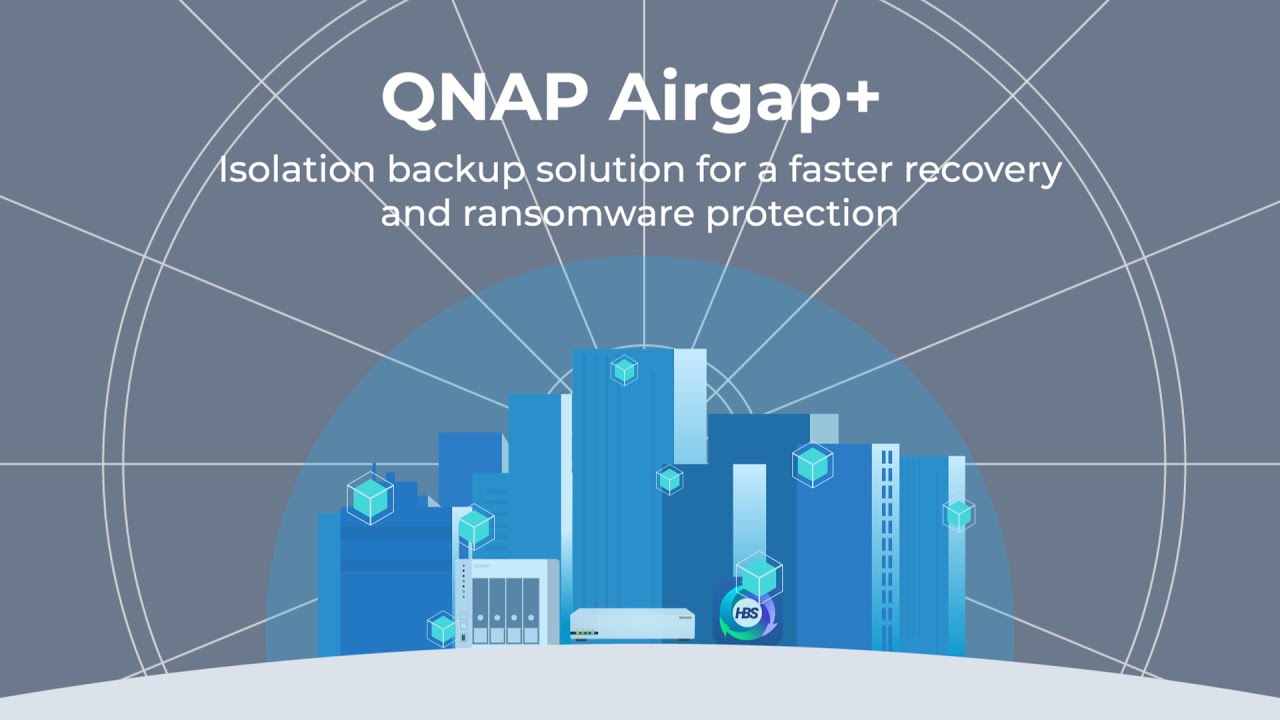 QNAP Airgap+ 隔离备份方案介绍