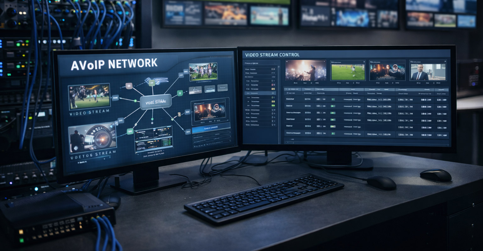 AVoIP 影音传输场景