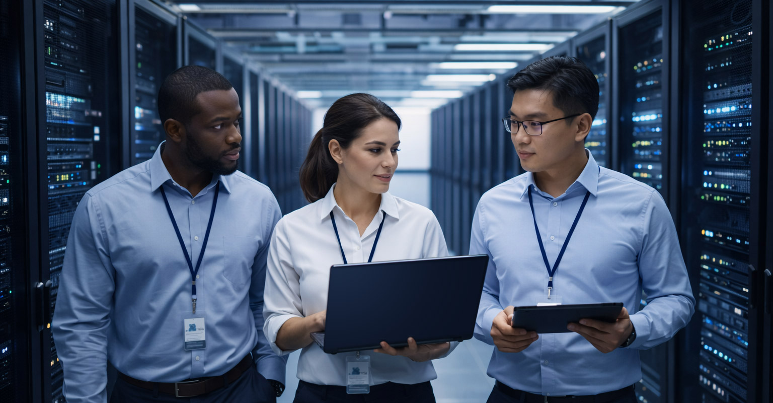 数据存储中心场景