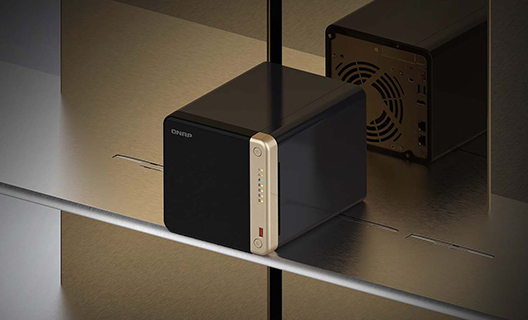QNAP TS-464 4 盘位 NAS