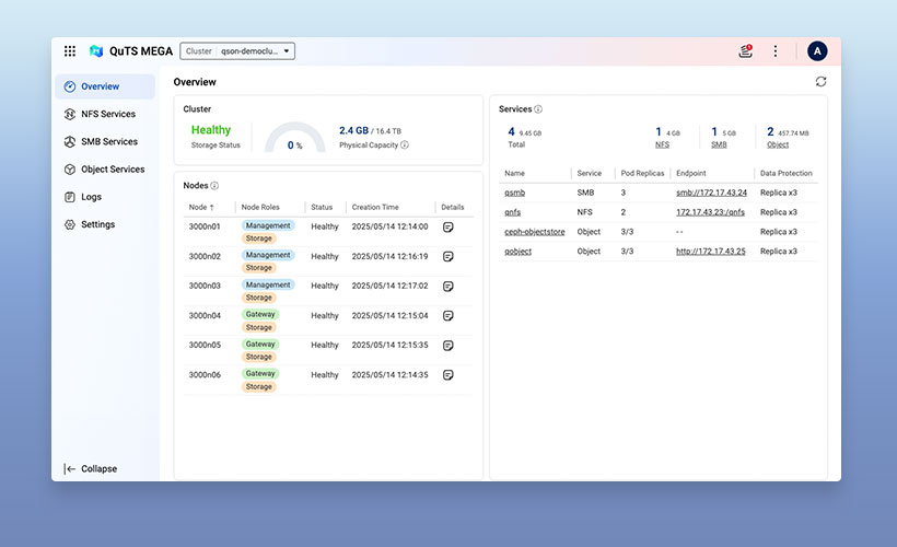 多样化适配不同存储需求