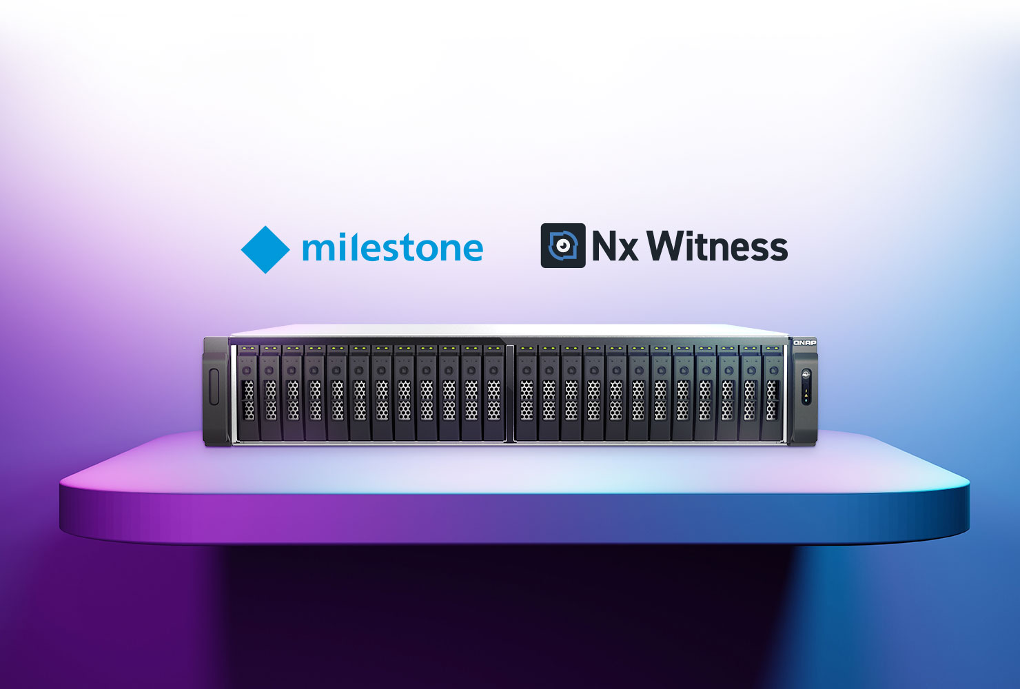 Milestone XProtect 和 Nx Witness 的无缝影像监控存储方案