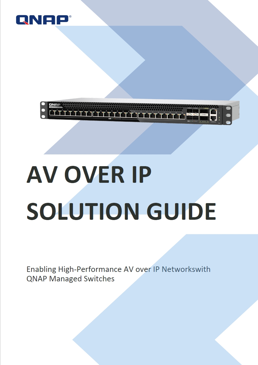QNAP AV over IP Solution Guide