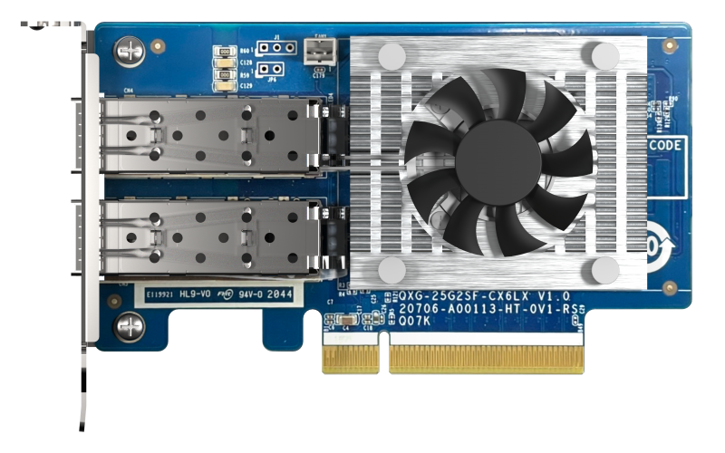 25Gb 网络扩充卡