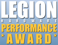 Performance Award - LEGION HARDWARE (Australia) (2016/01/17)