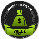 Value Award - Simply.Reviews (US) (2016/03/17)