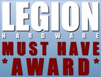 Must Have Award - LEGION HARDWARE (Australia) (2016/05/10)