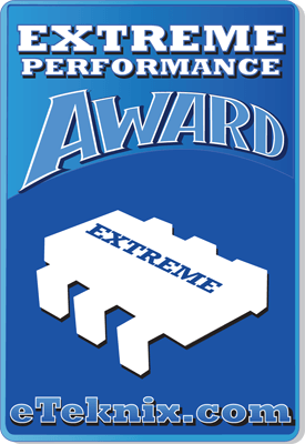 Extreme Performance Award - eTeknix (UK) (2016/07/26)