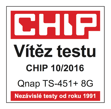 Test winner - CHIP (Czech Republic) (2016/10/01)