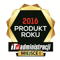 Product of the year 2016 - IT Administracji (Poland) (2016/12/01)