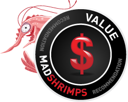 Value - Madshrimps (Belgium) (2017/01/05)