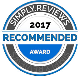 Recommended Award - Simply.Reviews (US) (2017/02/02)