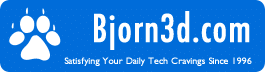 Bjork 3D Golden Bear Award - Bjorn3d.com (US)  (2017/02/24)