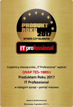 Product of the Year - ITProfessional (Poland) (2018/01/02)