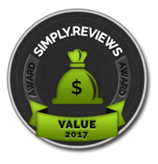 Value Award - Simply Reviews (US) (2017/11/10)