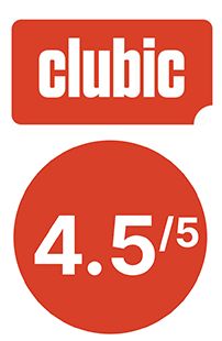 4.5/5 Stars  - Clubic (France) (2020/04/10)