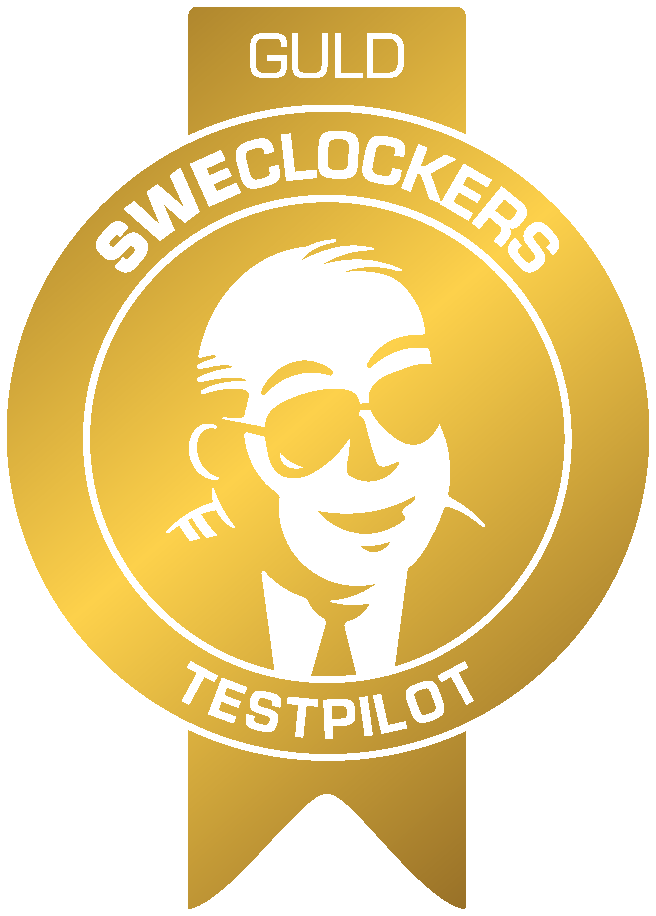 Gold Sweclockers Test Pilot - Sweclockers (Sweden) (01/07/2021)
