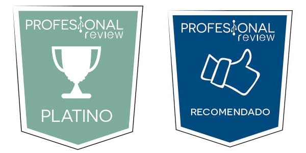 Platinum Award / Recommended Product  - Profesional Review (Spain) (2023/01/30)