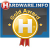 金牌奖 - Hardware.Info (荷兰)(2012/3/25)