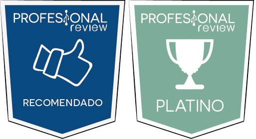 Platinum Award and Recommended Product  - Profesional Review (Spain) (2024/09/16)