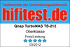 五星级奖 - Hifitest.de (德国)(2012/03/08)