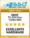 Gold Award - SSDreview (Germany)(2012/02/14)