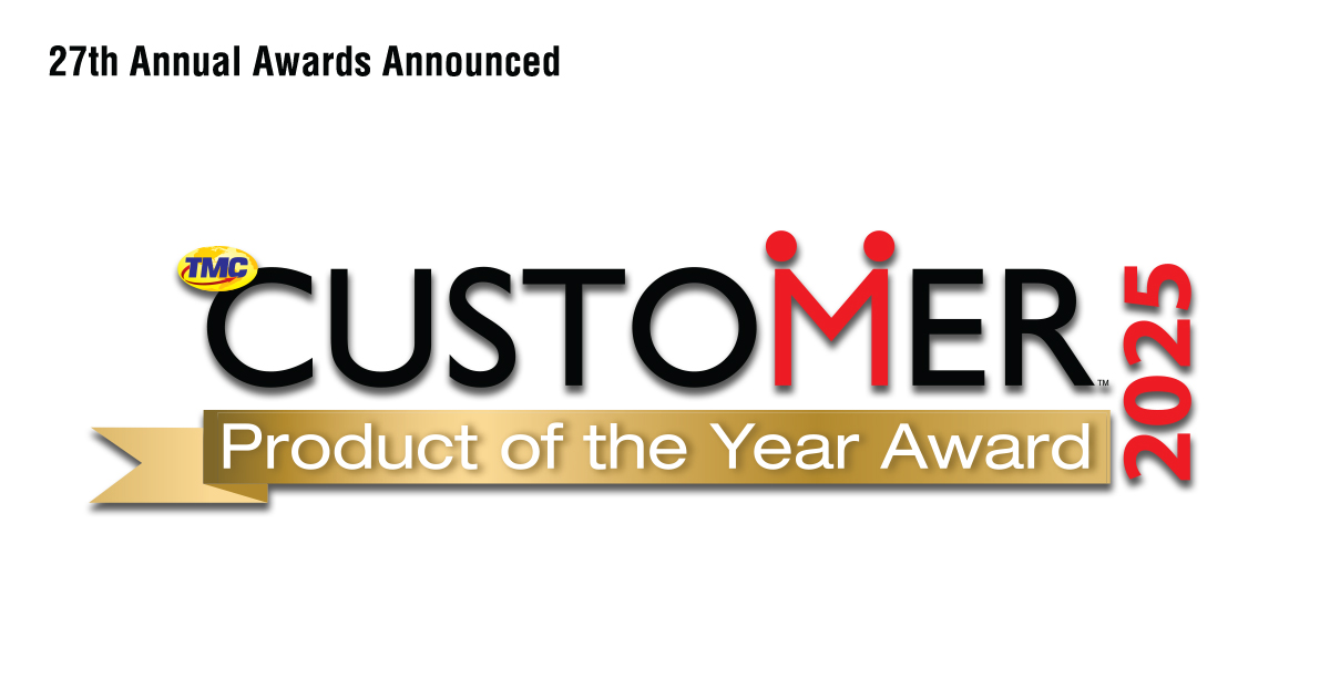 Winners of 2025 Product of the Year Awards - CUSTOMER Magazine (2025/04/15)