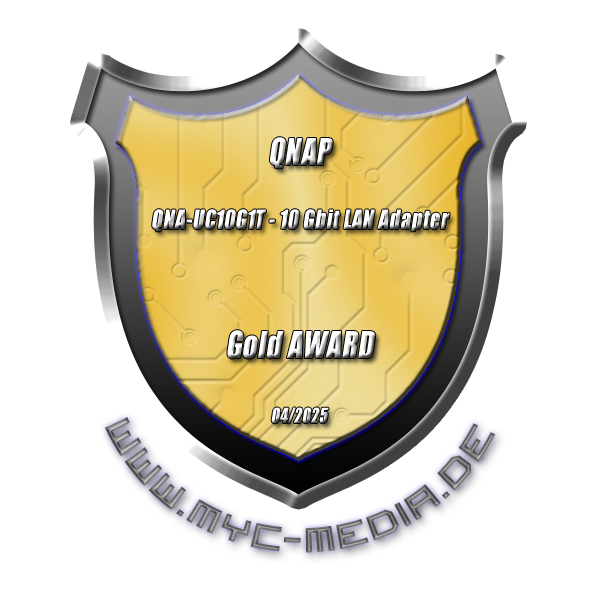 Gold Award - MYC Media (Germany) (2025/04/11)