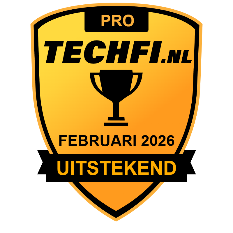 TechFi.nl PRO – Excellent Award, February  - TechFi.nl (Netherlands) (2026/02/10)