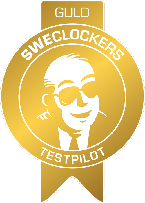 Sweclockers GOLD award - Sweclockers (Sweden) (2026/03/14)