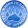 顶极认可标章 - Bjorn3D.com (美国)(2010/01/04)