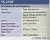 QNAP TS-219P 荣获德国Ct 杂志优质评价 (2009/07/23)