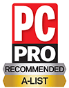 编辑首选推荐奖 – PC Pro (英国) (2013/6/12)