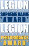 超值机种 / 极速表现奖 - LegionHardware (澳洲) (2013/7/3)