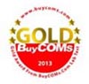 金牌奖 - BuyCOMs (泰国) (2013/12/1)