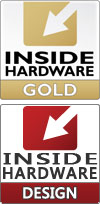金质奖 & 设计奖 - InsideHardware.it (意大利) (2014/03/04)