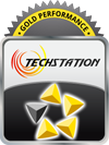 Gold Performance Award - Techstation (Italy) (2014/8/4)