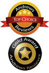 Gold Award & Top Choice - Andrews Reviews (UK) (14/10/20)