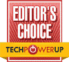 Editor's Choice Award - Techpowerup (US) (2014/9/15)