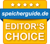 Editors Choice Award - speicherguide.de (Germany) (2014/8/22)