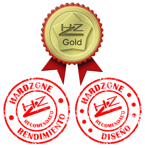 Gold Medal, Recommended Product– Performance & Design - HardZone (Spain) (2014/10/27)