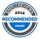 Recommended Award - Simply.Reviews (US) (2015/03/11)
