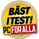 Best in test - PC för Alla (Sweden) (2015/04/01)